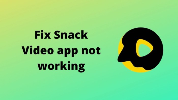 Cara Mengatasi Aplikasi Snack Video yang Tidak Bisa Dibuka