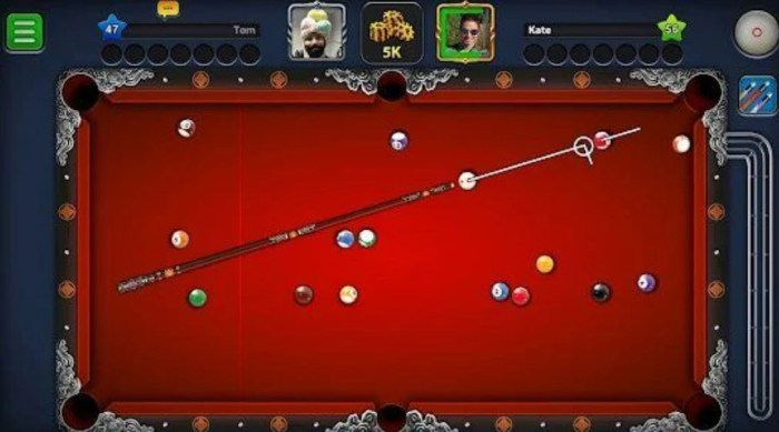 Cheat 8 Ball Pool Auto Play Auto Aim APK, Yuk Coba !