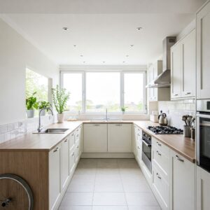 Modern and Stylish Accessible Kitchen Designed Following ADA-Inspired Principles